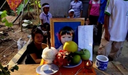 HS lớp 3 chết đuối: Nhà không còn hạt gạo thổi cơm cúng