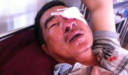 Xe khách liên tục bị ném đá trên quốc lộ 14