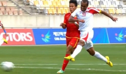 Kết quả trận U23 Việt Nam vs U23 UAE tại ASIAD 17: 1-3 (hết giờ)