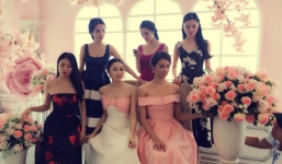 Các chân dài của Vũ Khắc Tiệp tung bộ ảnh mới sau vụ diện bikini quảng cáo