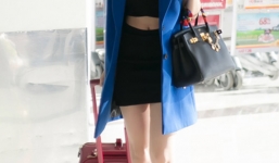 Ngọc Trinh được Khắc Tiệp đưa ra Hà Nội tổ chức sinh nhật