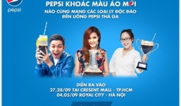 Khám phá những chiếc ly có “1-0-2” Pepsi
