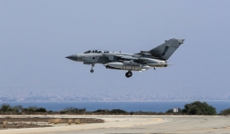 Không quân Hoàng gia Anh đã sẵn sàng không kích IS