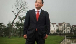 Tỷ phú Phạm Nhật Vượng thăng hạng trên Forbes