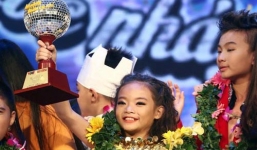 Linh Hoa đội Đoan Trang dành quán quân bước nhảy hoàn vũ nhí 2014