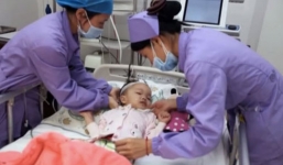 Xúc động bé gái 3 tuổi hiến nội tạng cứu sống 5 người