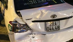 Tấn công lái xe taxi, tài xế xe buýt bị đánh nhập viện