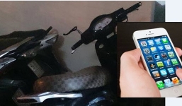 Cô gái 9x xinh đẹp giật được xe tay ga từ kẻ cướp Iphone