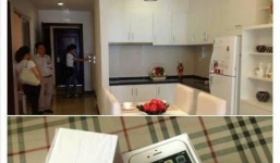 Bố đại gia Hà Nội mua cặp Iphone 6 tặng con gái 