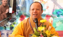 Nhà sư dùng điện thoại iphone 6 “cũng là chuyện bình thường”