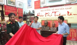 Chuyện may bộ quân phục cuối cùng cho Đại tướng Võ Nguyên Giáp