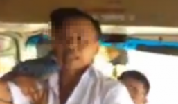 “Hỗn chiến” giữa hai cô gái trẻ và ông già trên xe khách