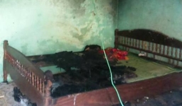 Người đàn ông châm lửa đốt phòng trọ khi người tình đi vắng