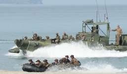 Quân đội Mỹ - Philippines đang tập trận chung gần Biển Đông