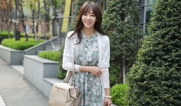  Thời trang công sở thu đông 2014 với váy liền sang trọng