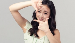Ngẩn ngơ trước vẻ đẹp thiên thần của hoa khôi ASIAD 17