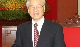 Tổng Bí thư Nguyễn Phú Trọng trả lời phỏng vấn của Yonhap