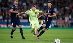 PSG 3-2 Barca: Gã khổng lồ gục ngã ở Parc des Princes