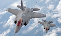 Anh lần đấu không kích IS, phá hủy nhiều vũ khí hạng nặng