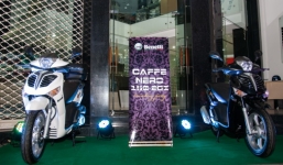 Benelli ra mắt sản phẩm cạnh tranh Honda SH