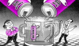 Giá bia tăng, doanh nghiệp nội  lo ngay ngáy