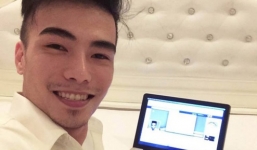 Kenny Sang khoe phòng ngủ sang trọng sau tin đồn gia cảnh nghèo nàn