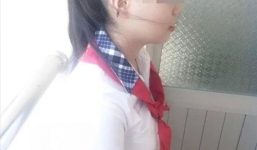 Nữ sinh với kiểu tóc lạ xôn xao cộng đồng mạng