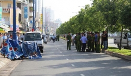 Phát hiện thi thể phụ nữ bị chặt trong 2 bao tải giữa trung tâm Sài Gòn