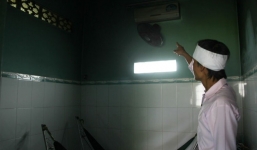 Học trò đổ xăng thiêu chết thầy lang