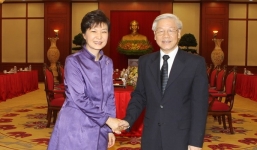 Tổng Bí thư Nguyễn Phú Trọng thăm Hàn Quốc