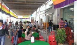 Tổ trưởng tổ trật tự đô thị bị đâm chết ngay tại nhà