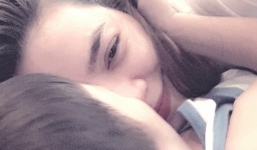 Hồ Ngọc Hà thức trắng đêm chăm Subeo