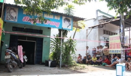 Chủ tiệm hớt tóc bị nhân tình đâm đã xin xuất viện