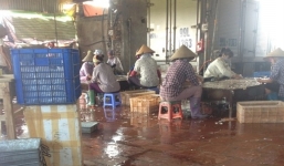 Kinh hoàng lò luyện nội tạng lợn ở Bắc Ninh