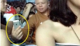 Sư 'khoe iphone 6' bị bãi miễn chức Trưởng Ban trị sự