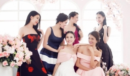 Ngọc Trinh và dàn chân dài Vũ Khắc Tiệp tung ảnh mới sau nhiều ồn ào