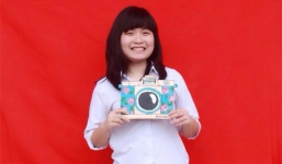 Nữ sinh 9x mê viết truyện bằng tiếng Anh