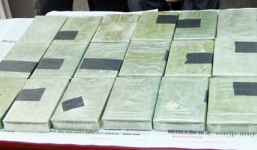 Sơn La: Bắt quả tang nhóm đối tượng vận chuyển vũ khí và lượng ma túy 'khủng'