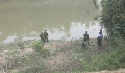 Vụ xác chết trên bờ sông Phó Đáy: Có dấu hiệu tạo hiện trường giả