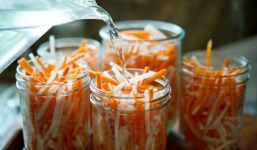 Cách làm dưa góp chua ngon giòn cực dễ, cực nhanh