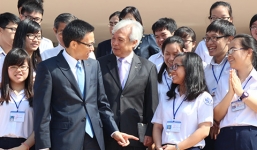 Phó Thủ tướng khuyên sinh viên 'Đừng dừng lại ở bằng giỏi'