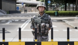 Quân đội Trung Quốc đang làm gì ở Hong Kong?