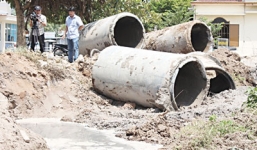 Phát hiện doanh nghiệp xả lén nước thải