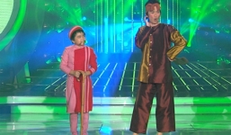 Gương mặt thân quen nhí: Cha con Hoài Linh khuấy động cả sân khấu