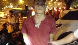 Lộ ma tuý đá vì không đội mũ bảo hiểm