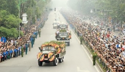 Hình ảnh xúc động trong lễ tang lịch sử của Đại tướng Võ Nguyên Giáp