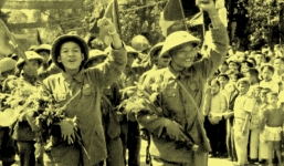 Hình ảnh lịch sử: Hà Nội những ngày đầu giải phóng