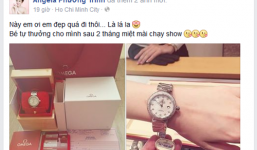 Angela Phương Trinh miệt mài chạy show kiếm tiền mua đồng hồ hàng hiệu