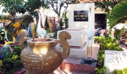 Thi hài dưới mộ Anh hùng Nguyễn Trung Trực là ai?