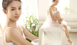 Vẻ đẹp trong sáng của hoa khôi trường múa 'hút hồn' dân mạng